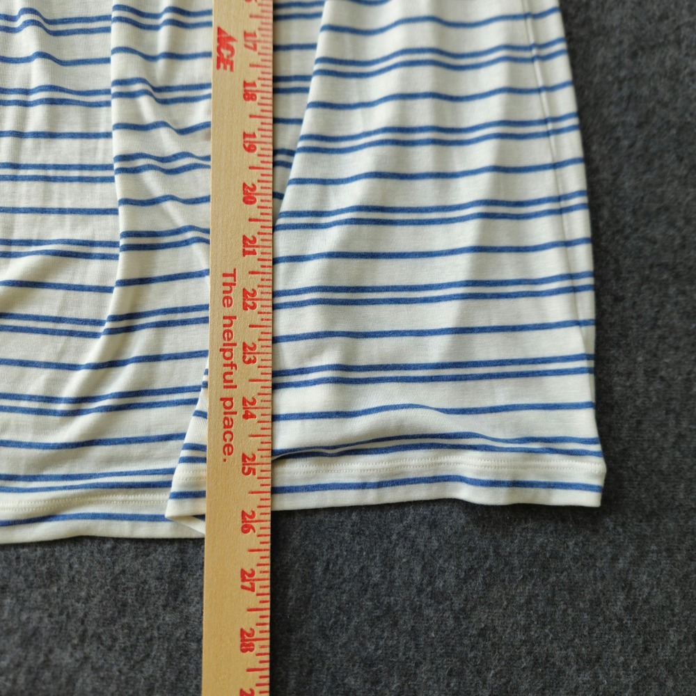 Cabi XL Striped Halter Top - Beachy Coastal Princess Nautical Poolside Swim EUC - Picture 4 of 6